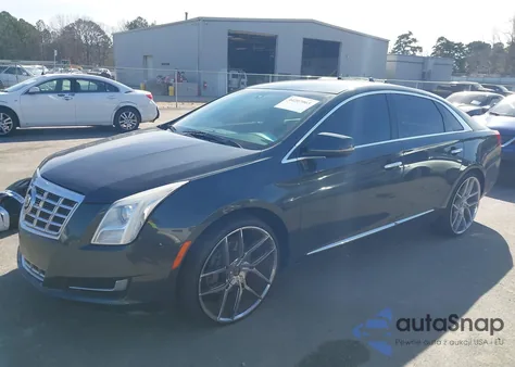 2014 Cadillac Xts Standard из США, поврежденный, VIN 2G61L5S39E9169482
